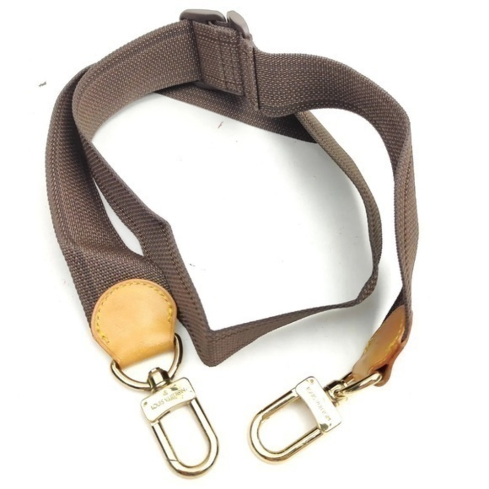Louis Vuitton Brown Adjusted Bag Strap